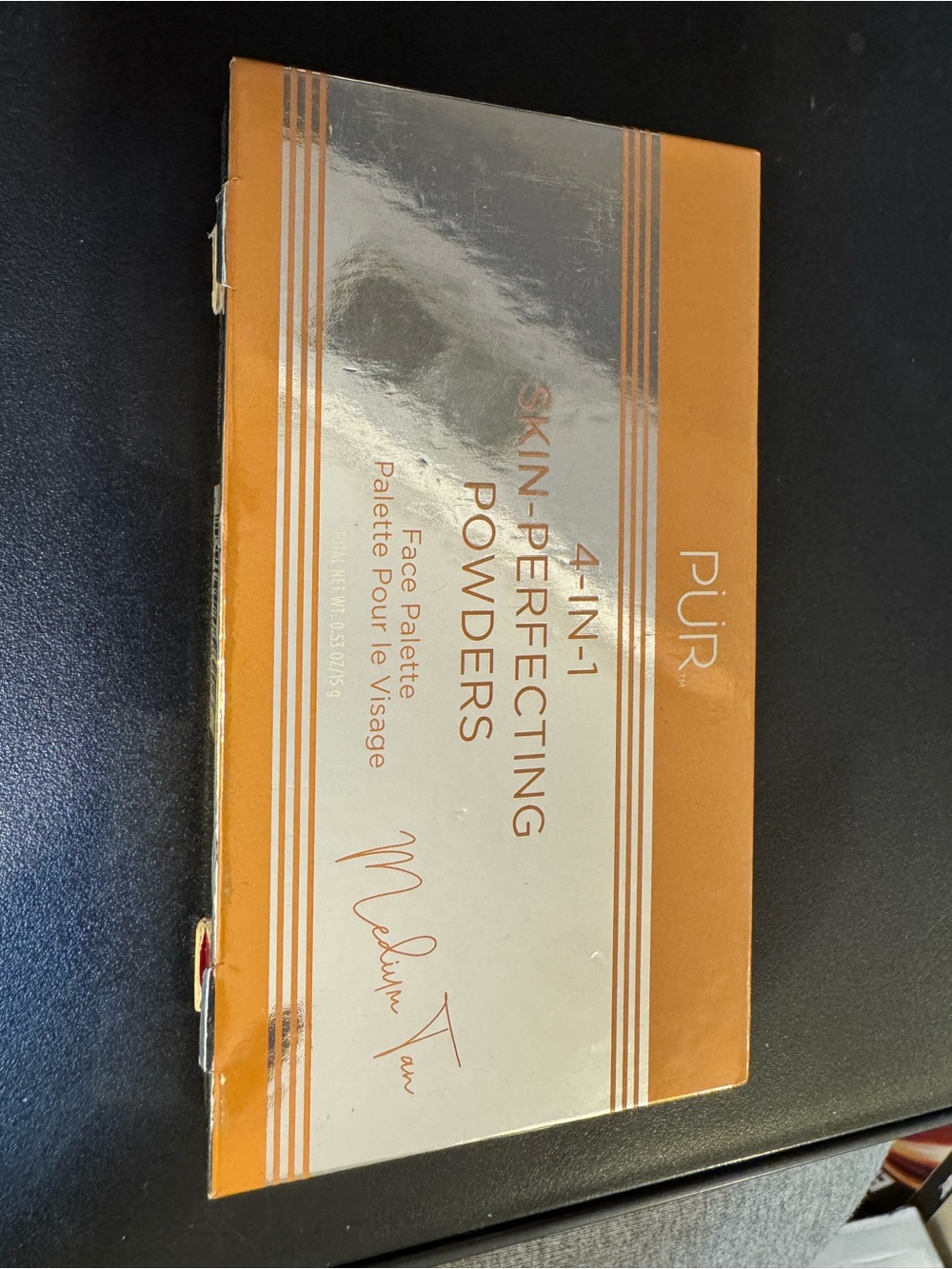 Pur 4-in-1 Skin-Perfecting Powders Compact - Orange
